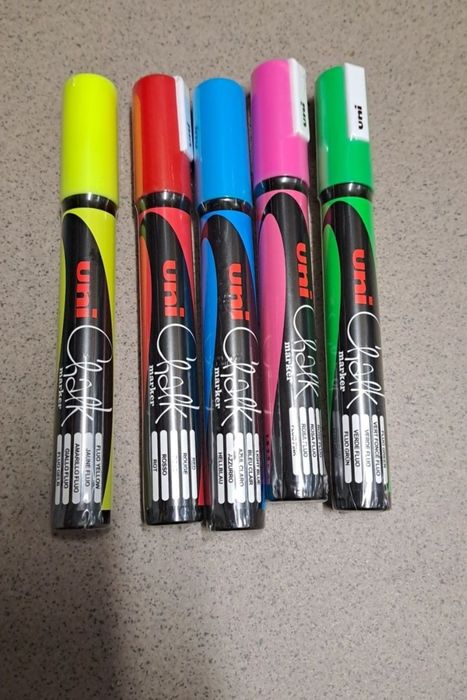 Marker kredowy rozne kolory