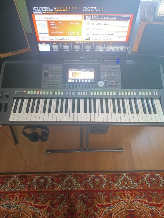 Yamaha PSR - S970