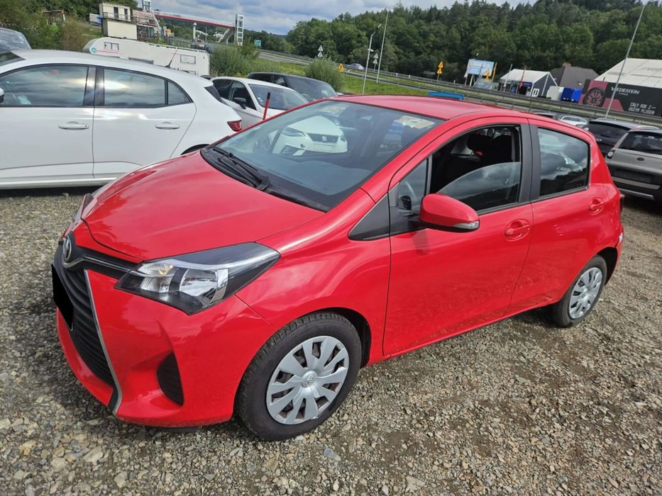 Toyota Yaris 1.0 BENZYNA  5-DRZWI  2016  /  Francja / klima