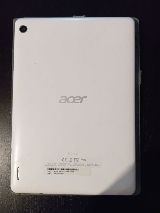 Tablet Acer Iconia de 8" A1