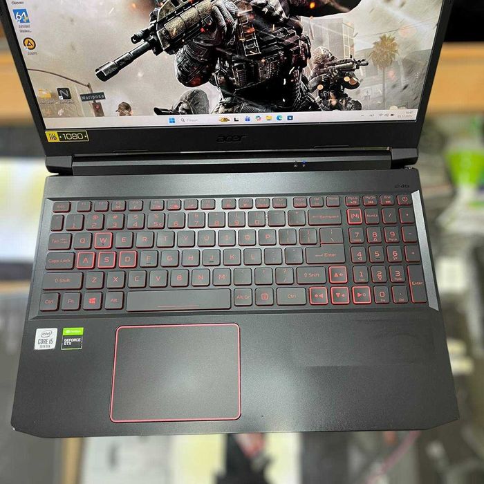 Ігровий ноутбук Acer Nitro 5 AN515-55 /i5 /GTX 1650/16RAM/SSD+HDD