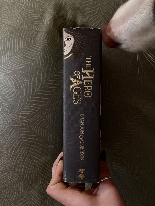 The Hero of Ages: Mistborn Book Three. Брендон Сандерсон. Orion.