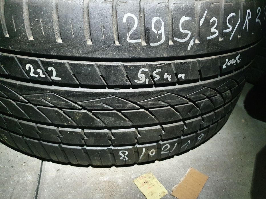 2 OPONY Letnie 295 35 R21 107Y Continental CROSS Contact UHP