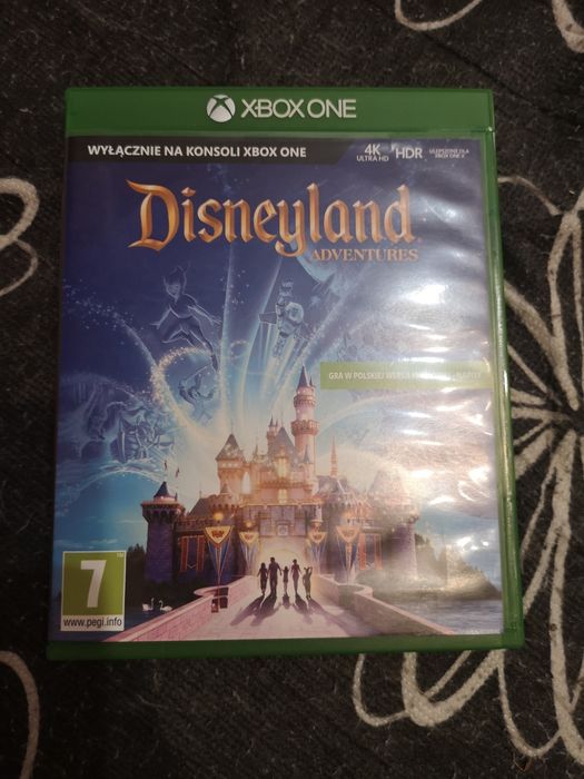 Gra Disneyland Adventures na xbox one