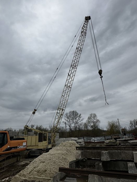 Кран пневмоколісний КС 5363В, КБ403, РДК200