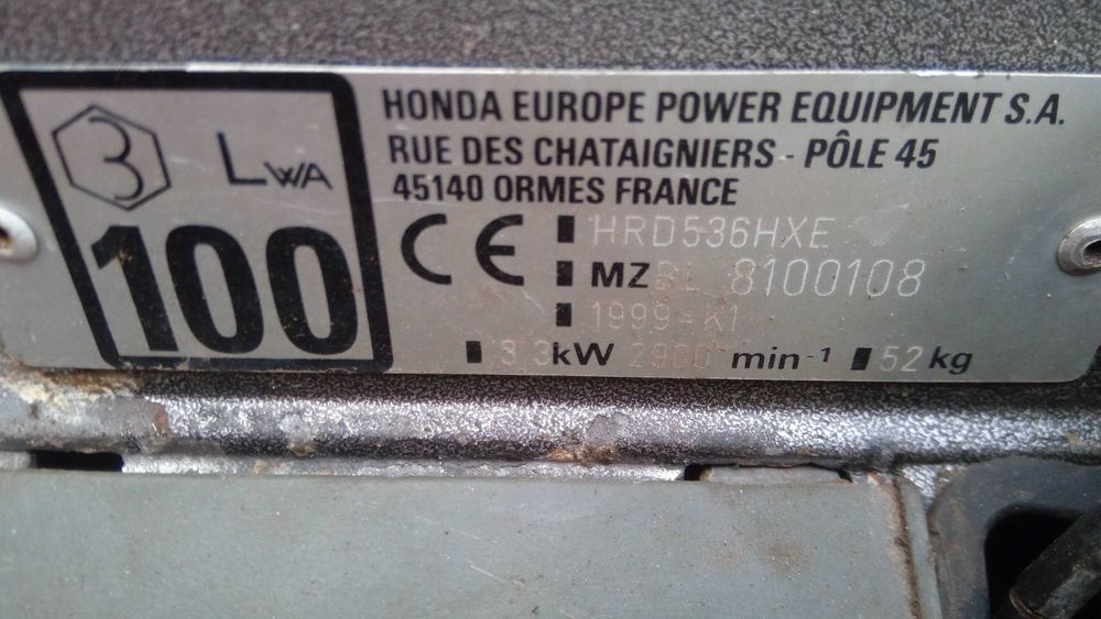 Газонокосарка самохідна Honda