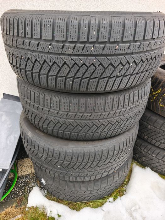 Opony zimowe Continental 225/55R17