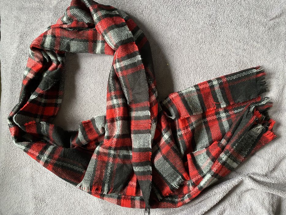 szal chusta 30% wełna 70% wiskoza