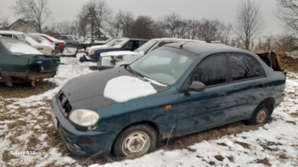 Щеплення+стойки Део ланос, сенс  1.6;1.5 ;1.3 об'єм