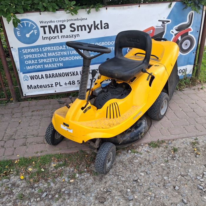 Stiga Garden  z koszem b&s