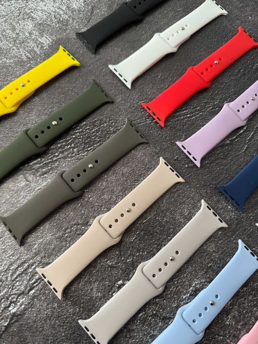 Силіконовий ремінець Sport Band Apple Watch 38-49 mm ремешок