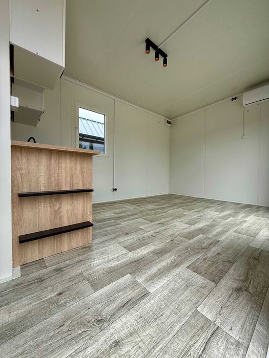 Domek całoroczny tiny hause 25,6m2, kuchnia, łazienka, klima Producent