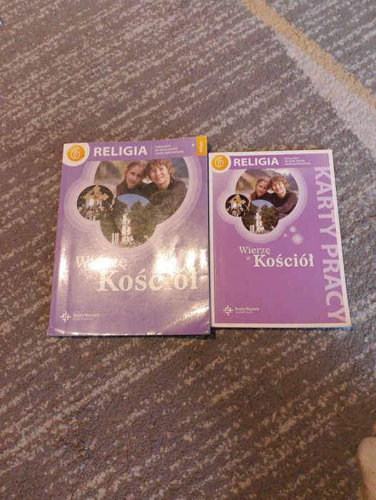 Religia klasa 6 podręcznik ćwiczenia