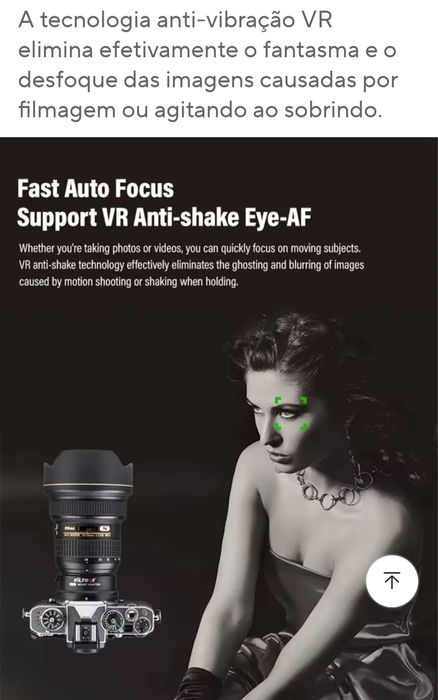Adaptador VILTROX NF-Z