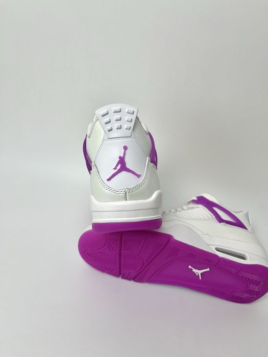 Оригинал Nike Air Jordan 4 Retro Hyper Violet GS (FQ1314 151) ретро