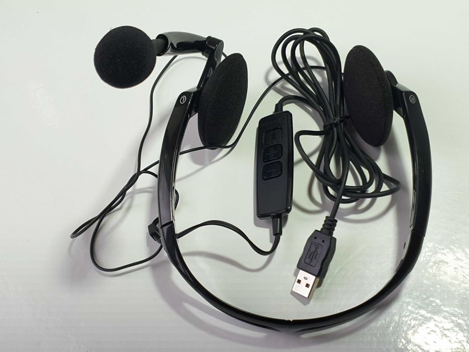Гарнітура Plantronics A400-DSP  USB для кол-центру +чохол