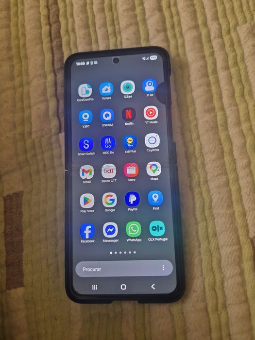 Tenho para venda este samsung Z flip3