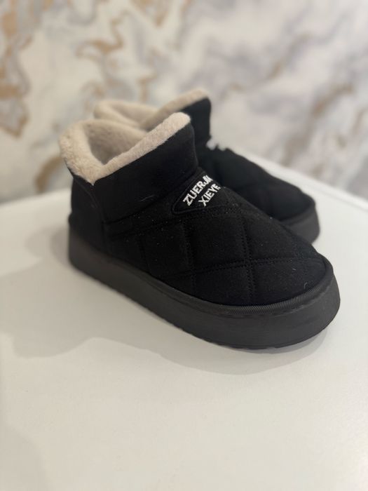 Угги, чоботи зимові , низькі, теплі, розмір 38