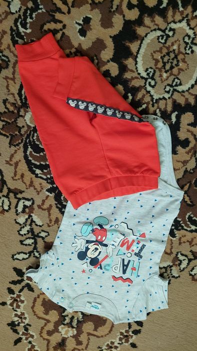 Komplet niemowlęcy 74-80