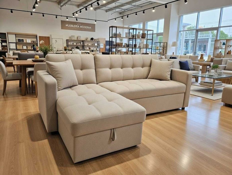 SUPER BARATO SOFA CAMA NOVO ENVIO GRATUITO