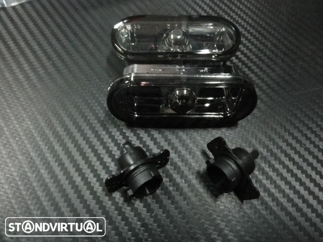 Piscas laterais + lâmpadas cromadas para VW Bora, Golf 3, Golf 4, caddy, fox, Eos, Lupo, Passat 35i, 3B, 3BG, Polo 6N, 6N2, 9N, vento, T5, Sharan,