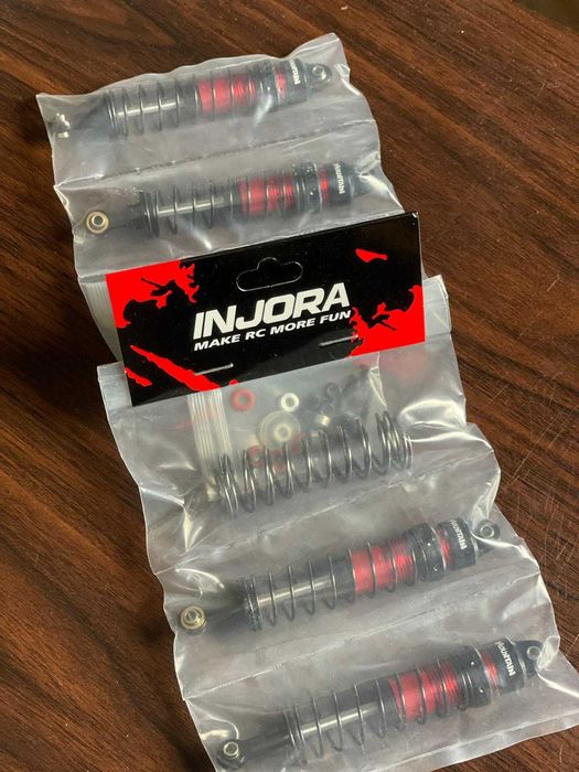 RC Amortyzatory INJORA Mountain 90mm Crawler Trial Axial Trx-4