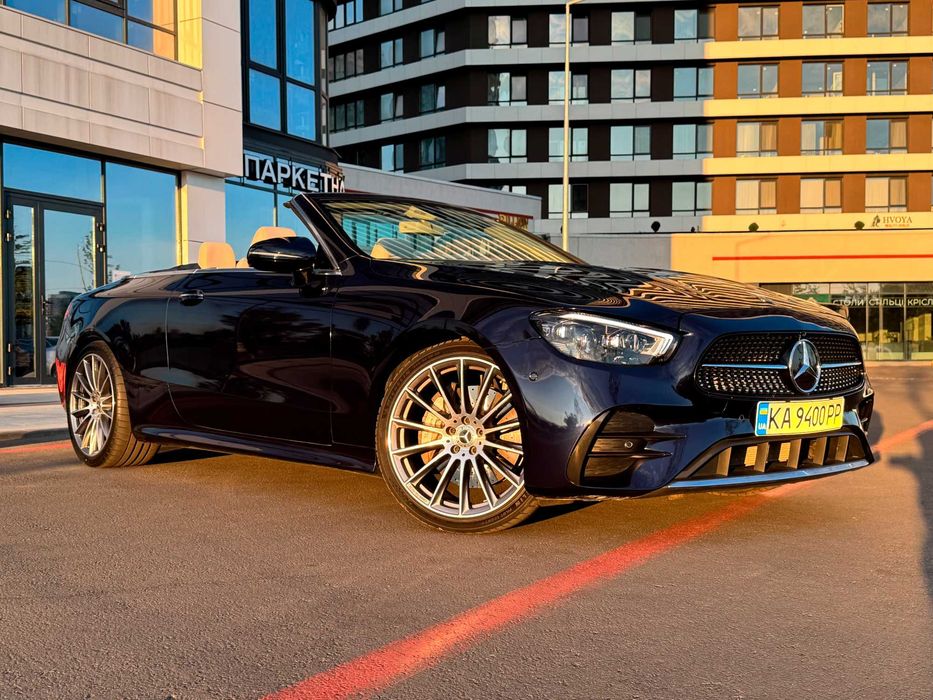 Mercedes-Benz E-Class 2017 VIN WDD1K6FB8JF028708 фото оголошення 3 з 24