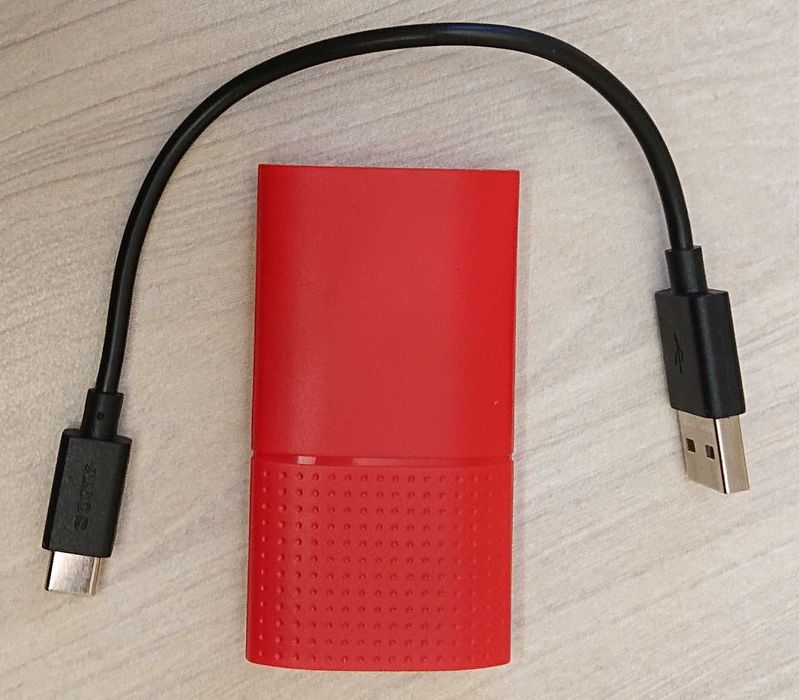 Внешний жесткий диск SSD 2 Tb