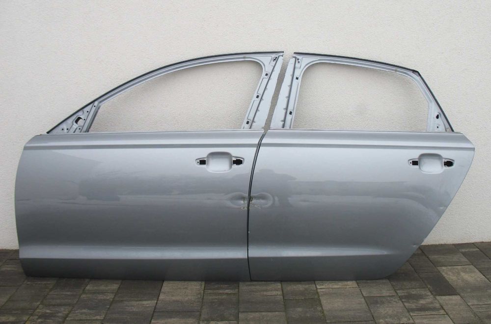 Audi A6 C7 4G sedan drzwi Lewe przód tył lakier LX7P opis