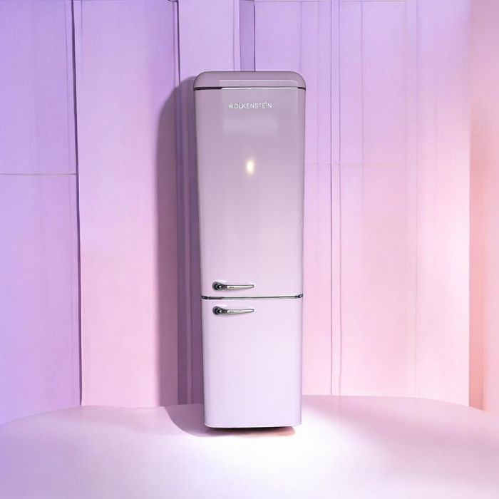 Ретро холодильник Wolkenstein 188/55/55 см