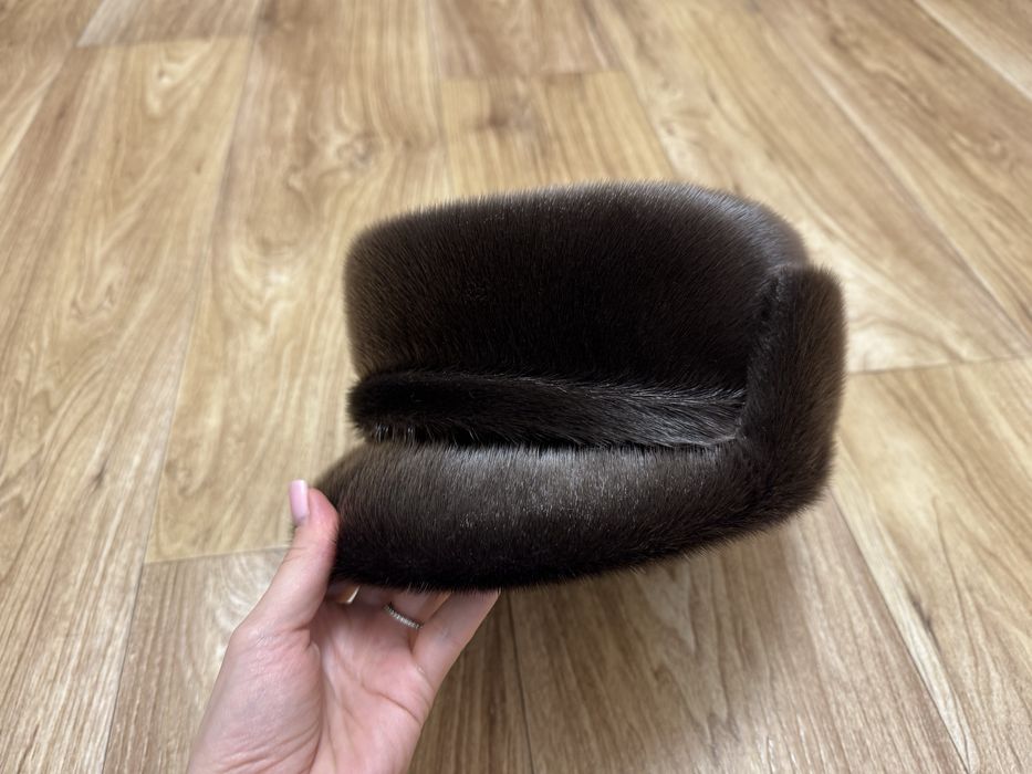 Норкова шапка для чоловіка