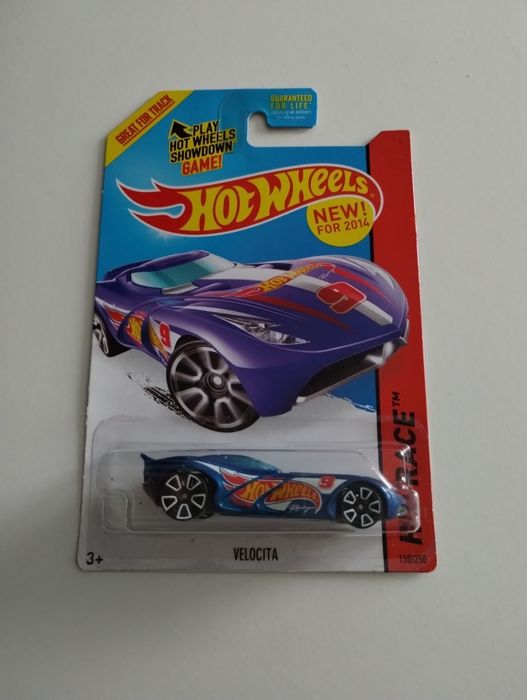 Hot Wheels Velocita autko resorak