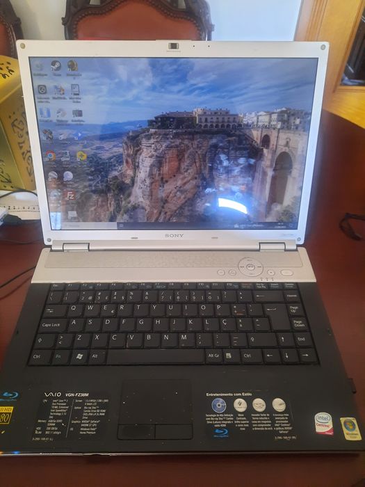 Portátil Sony Vaio FZ-38M - NOVO PREÇO!