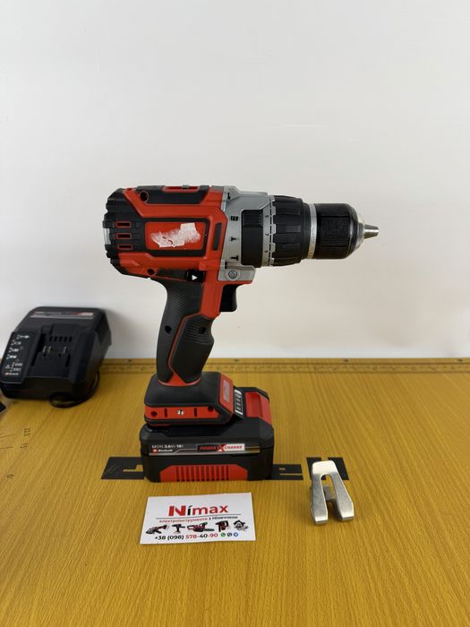 Професійний шурупокрут безщітковий Einhell+ болгарка AXXIO 18V