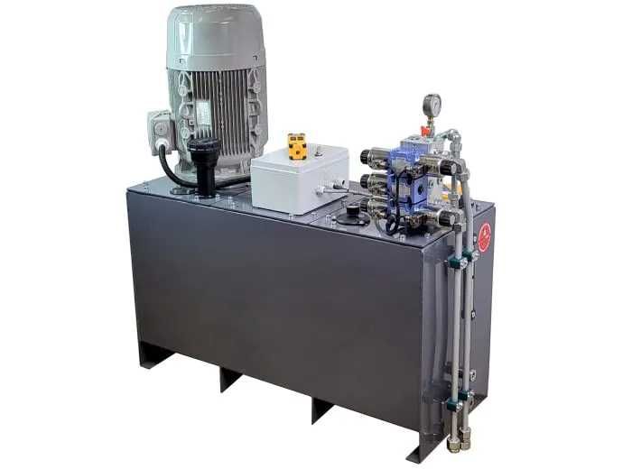 Zasilacz hydrauliczny do wywrotnicy form betonowych 18KW