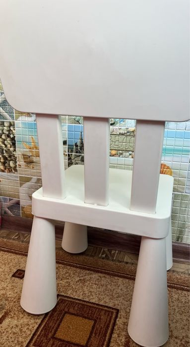 Стілець дитячий ikea mammut