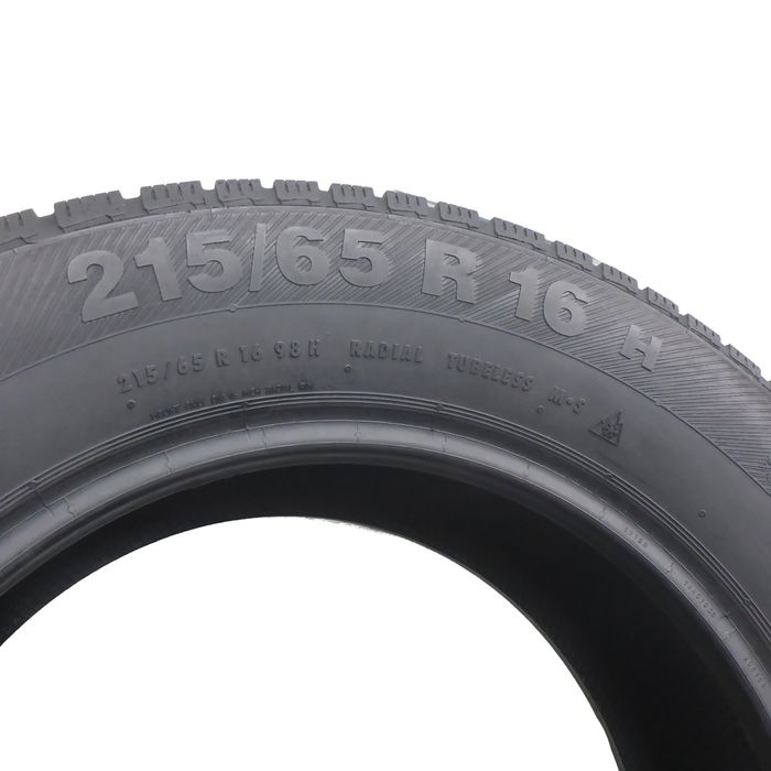 215/65/16 Barum 215/65R16 98H Polaris 3 Zima 2017 5,8-6mm