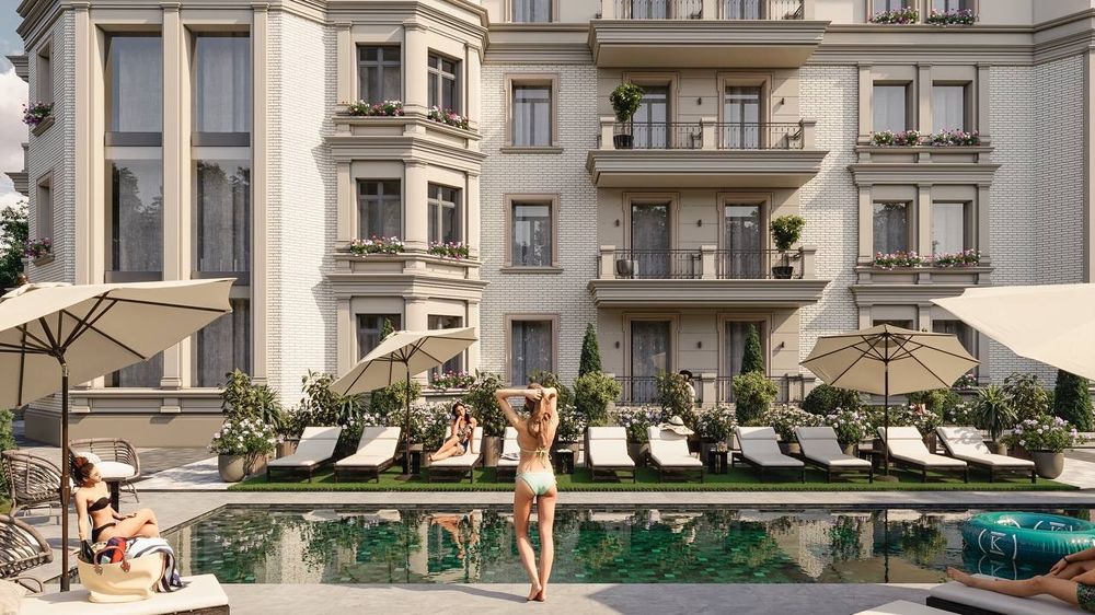 Квартира в ЖК Консул 10ст.Фонтана