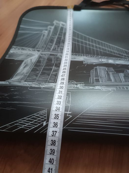 Папка пластикова А-3