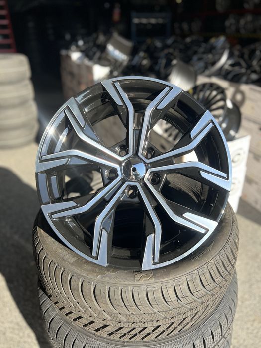 *Komplet alufelg 5x114.3 17”