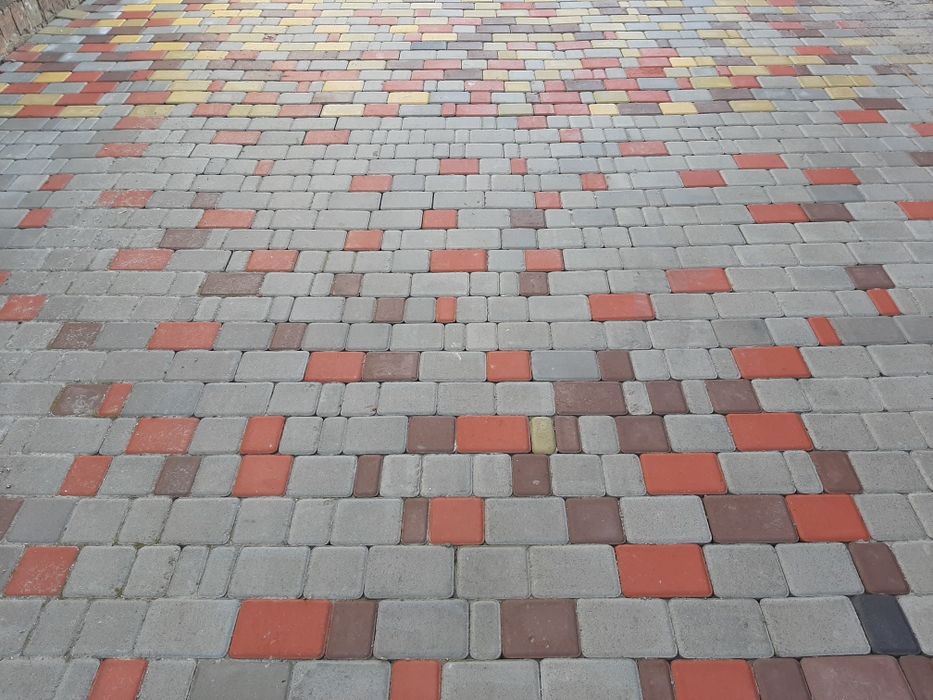 Плитка "старый город"