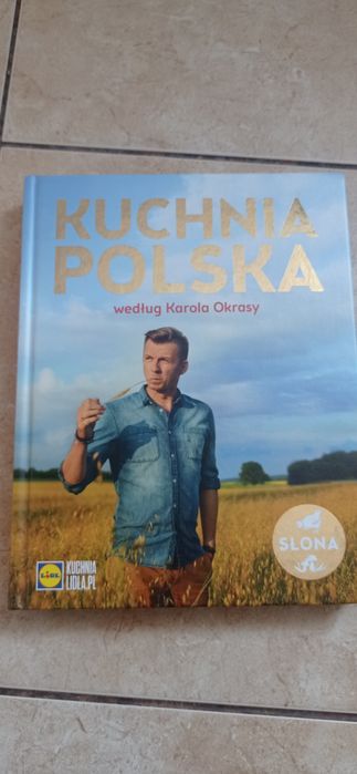 Książki kucharsie Karol Okrasa