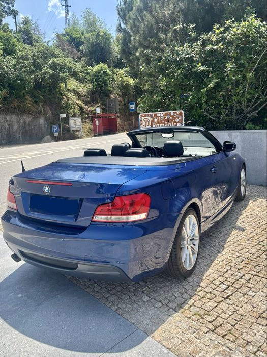 BMW 118D Cabrio LCI PACK M 2012