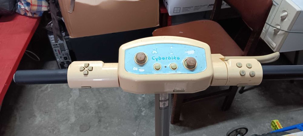Wii Cyberbike bicicleta Wii