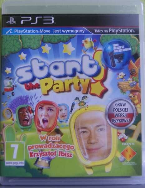 Start The Party PL Playstation 3 - Rybnik Play_gamE