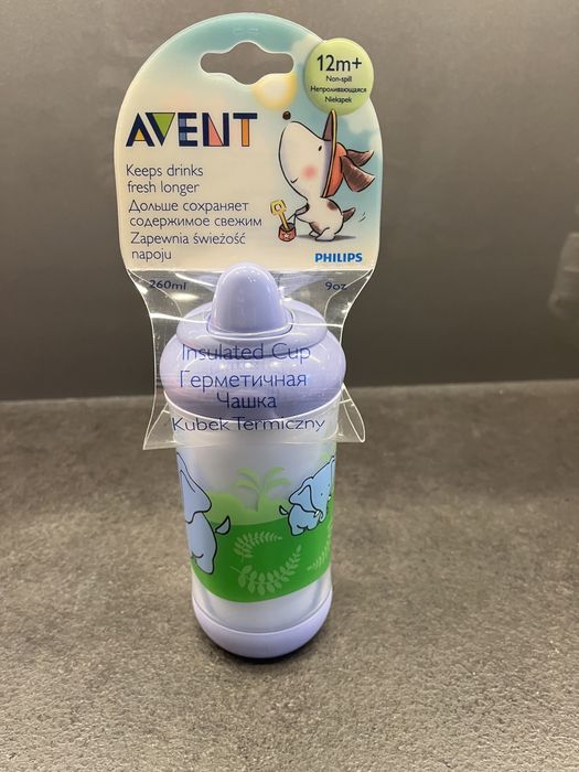 Бутылочка чашка термос AVENT philips