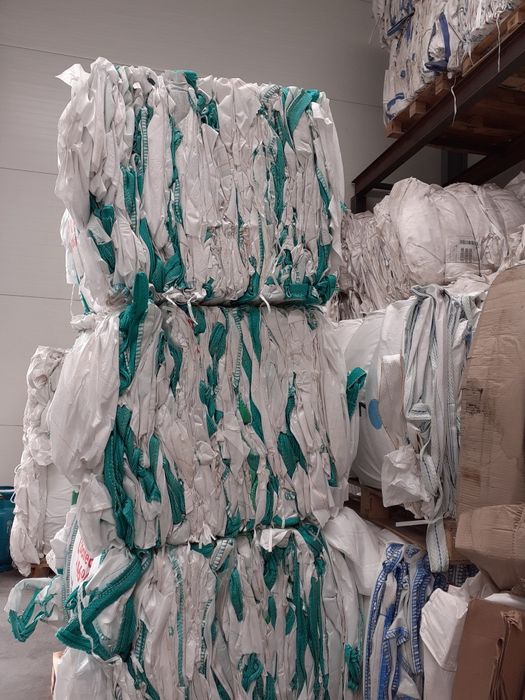 Big bag bagi begi na zboże! Czyste z lejem zasypowym