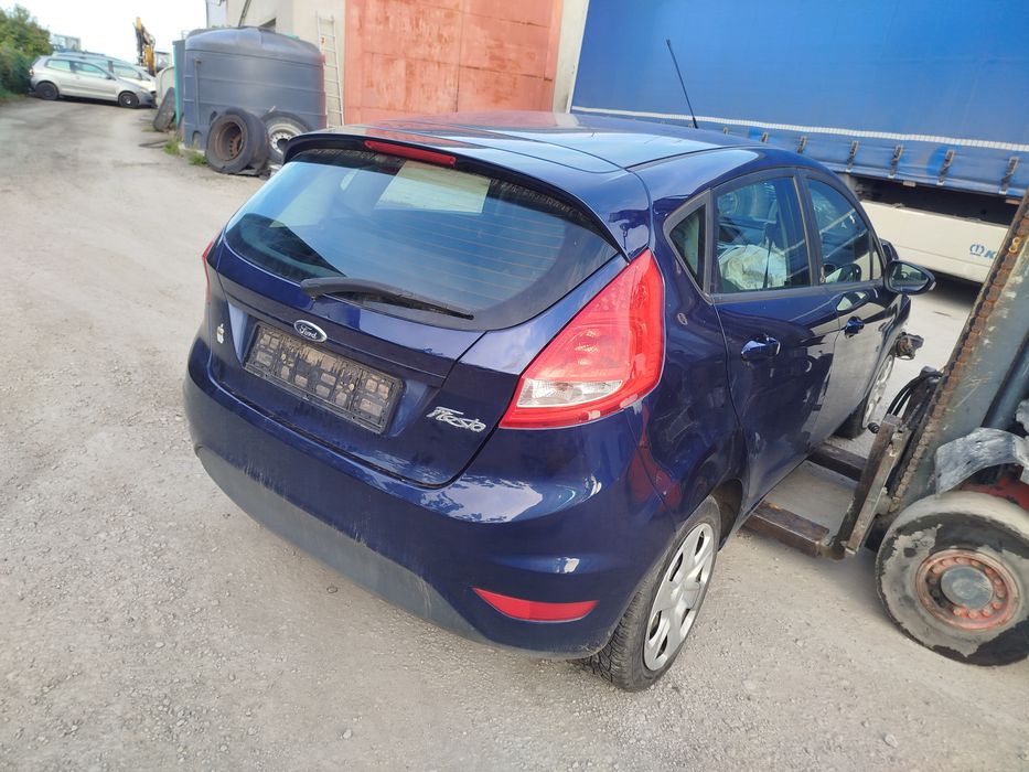 Fiesta MK7 lampy tył tylne stan bdb wysyłka