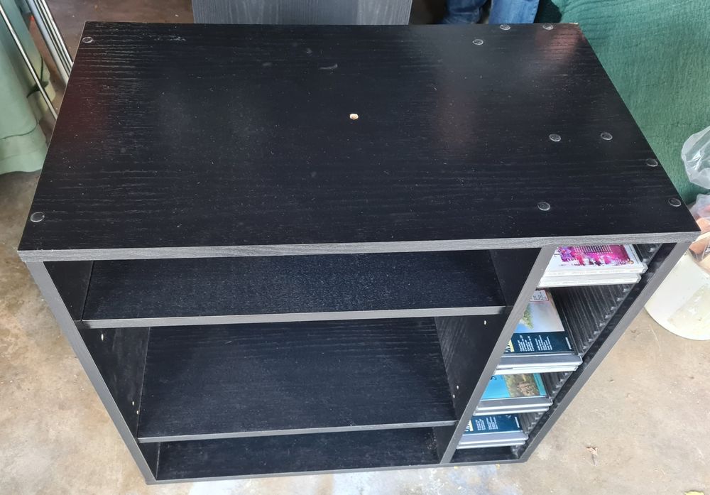 Móvel estante c/rodas p/ Hi-fi multimédia aparelhagem