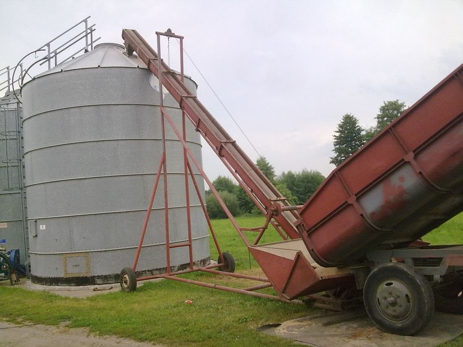 Przenośnik ślimakowy korytowy